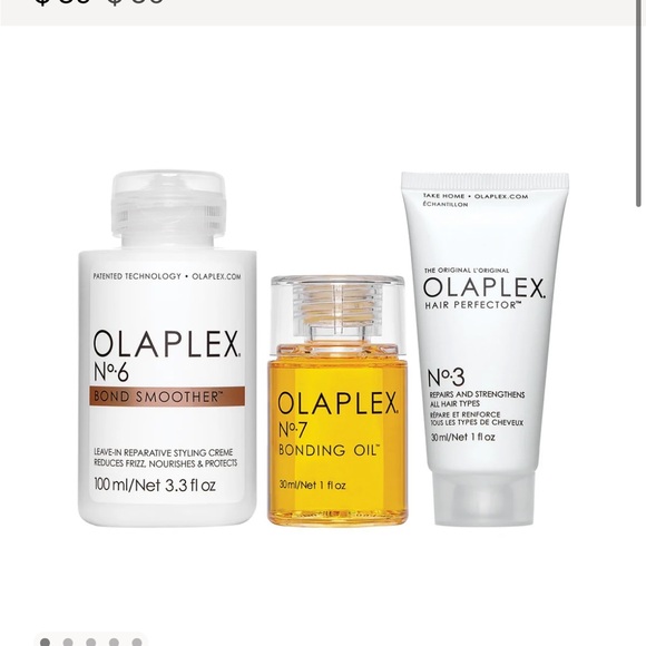 Olaplex SMOOTH AND SHINE KIT - Picture 4 of 4
